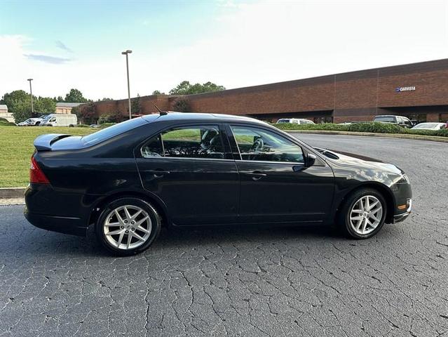 Photo of 2012 Black Ford Fusion