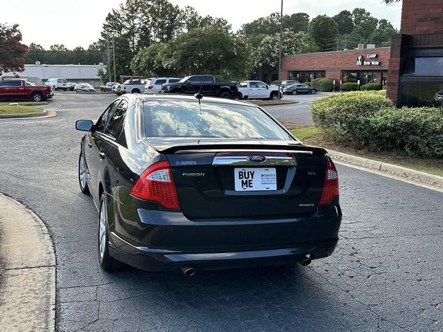 Photo of 2012 Black Ford Fusion