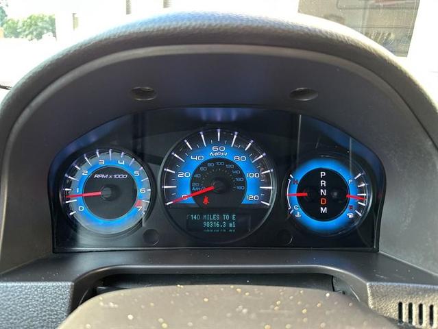 Photo of 2012 Black Ford Fusion