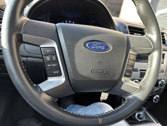 Photo of 2012 Black Ford Fusion