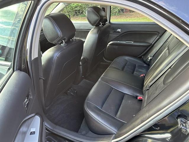 Photo of 2012 Black Ford Fusion