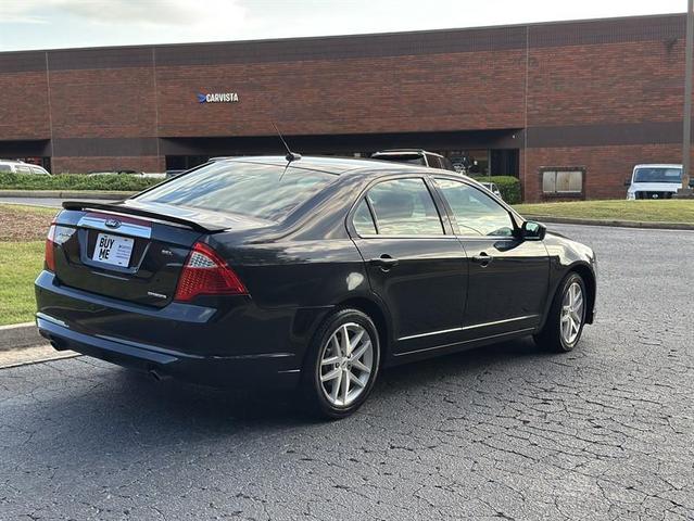 Photo of 2012 Black Ford Fusion