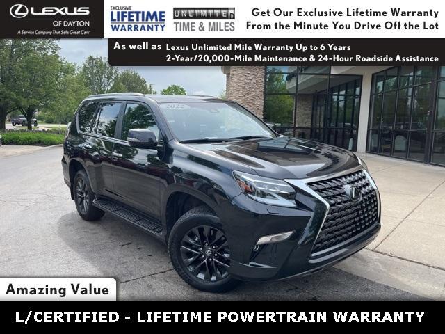 2022 Lexus Gx 460