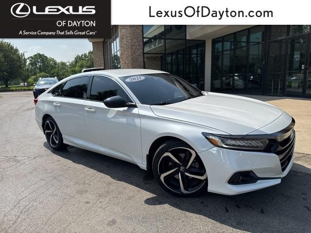 2021 Honda Accord