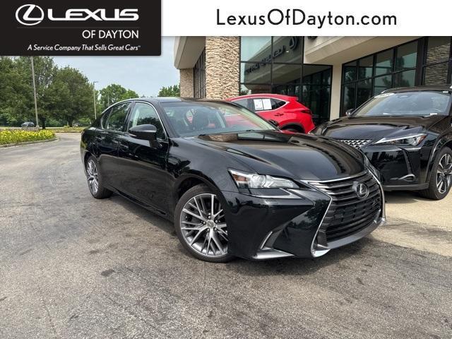 2018 Lexus Gs 350