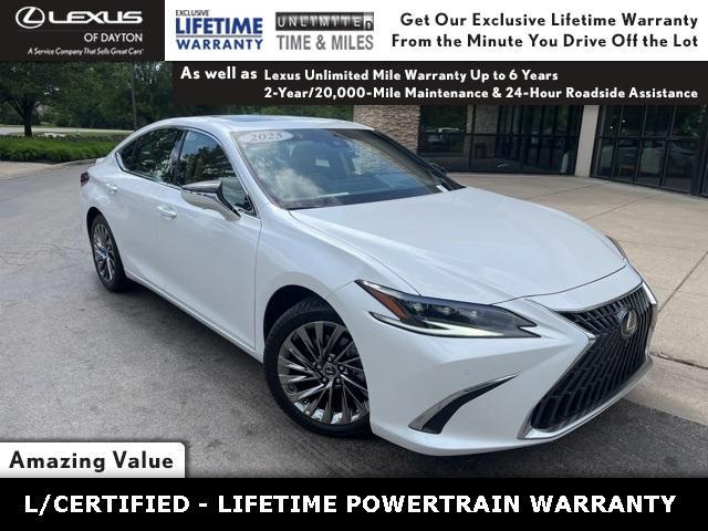 2025 Lexus Es 300h