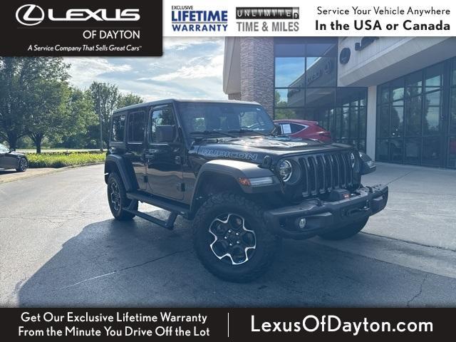 2021 Jeep Wrangler Unlimited 4xe