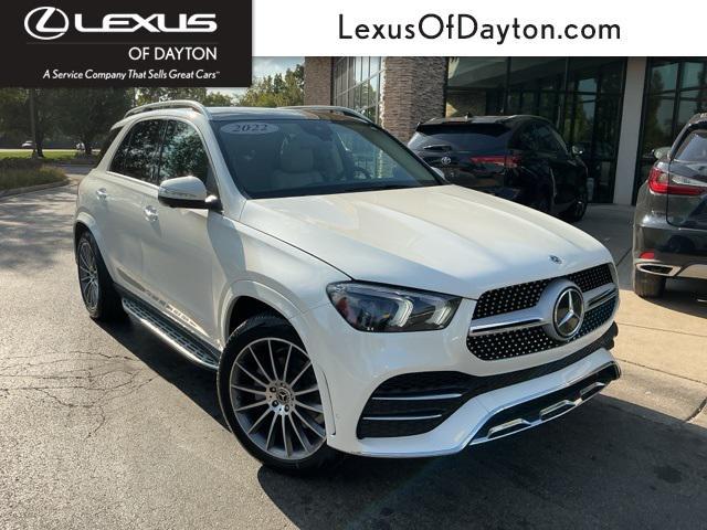 Photo of 2022 Polar White Mercedes-Benz GLE 350