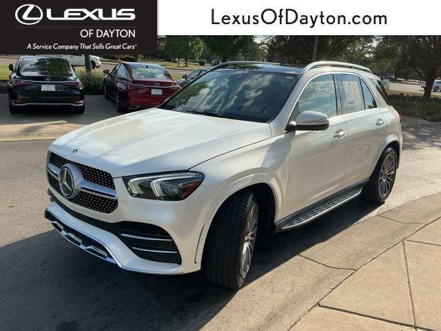 Photo of 2022 Polar White Mercedes-Benz GLE 350