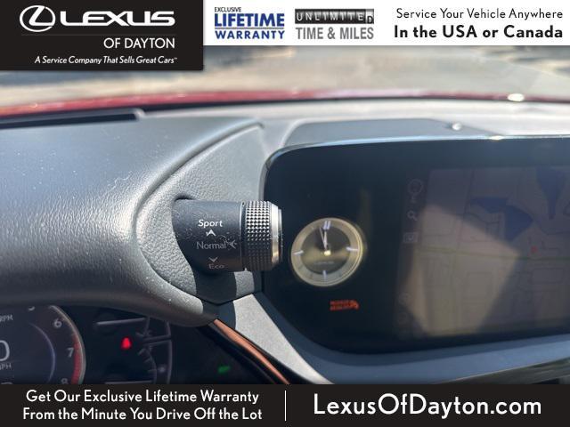 Photo of 2022 Matador Red Mica Lexus ES 350
