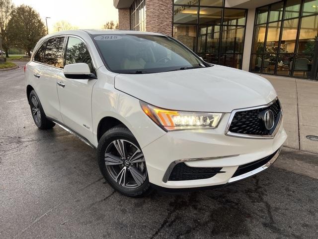 2018 Acura MDX