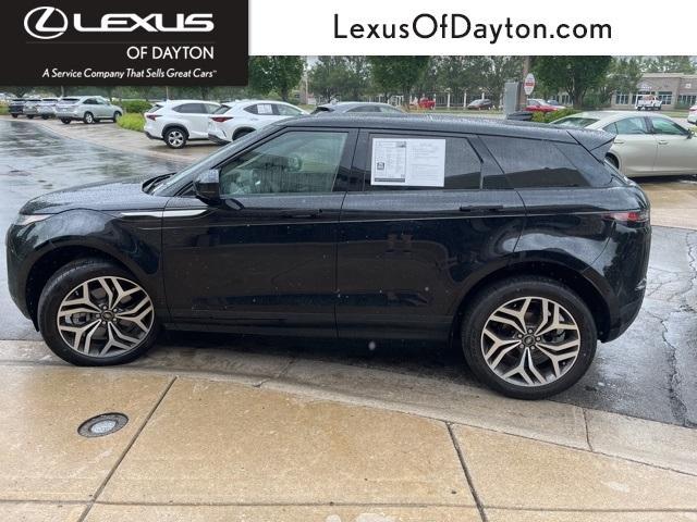 Photo of 2020 Narvik Black Land Rover Range Rover Evoque