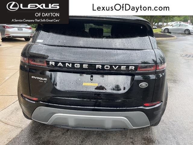 Photo of 2020 Narvik Black Land Rover Range Rover Evoque
