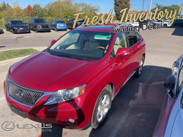 2011 Lexus Rx 350