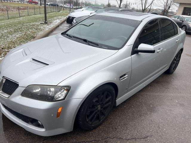 2009 Pontiac G8