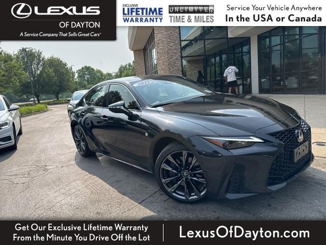 2023 Lexus Is 350