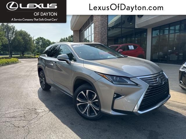 2017 Lexus Rx 450h