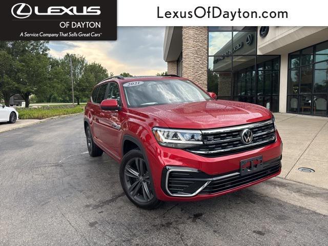 2021 Volkswagen Atlas