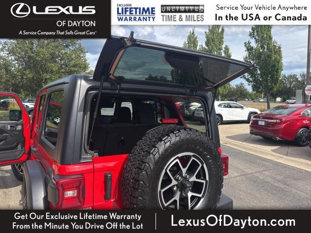 Photo of 2024 Firecracker Red Clearcoat Jeep Wrangler