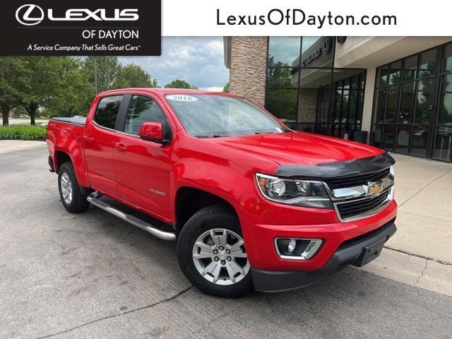 2016 Chevrolet Colorado