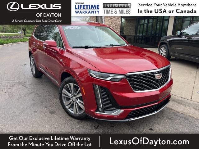 2022 Cadillac XT6