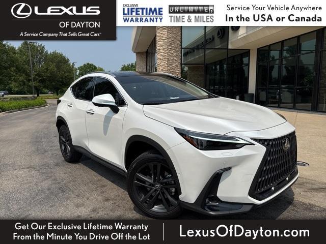 2025 Lexus Nx 450h+