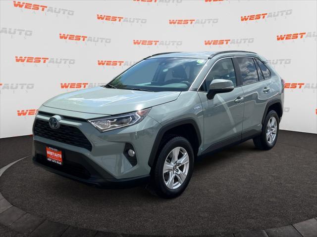 2021 Toyota Rav4 Hybrid