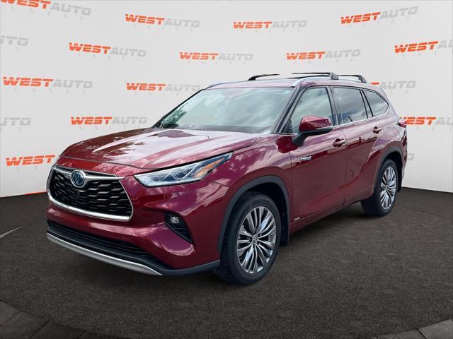 2020 Toyota Highlander Hybrid