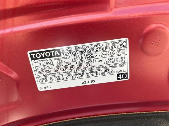 Photo of 2019 Hypersonic Red Toyota Prius Prime