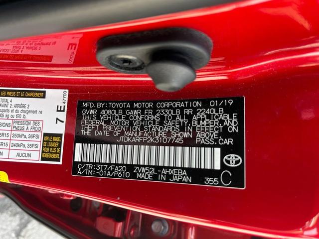 Photo of 2019 Hypersonic Red Toyota Prius Prime
