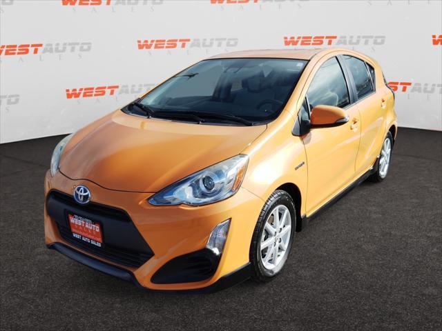 2017 Toyota Prius C