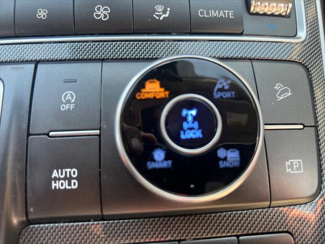 Photo of 2023 Serenity White Pearl Hyundai SANTA FE
