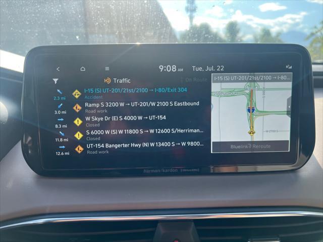 Photo of 2023 Serenity White Pearl Hyundai SANTA FE