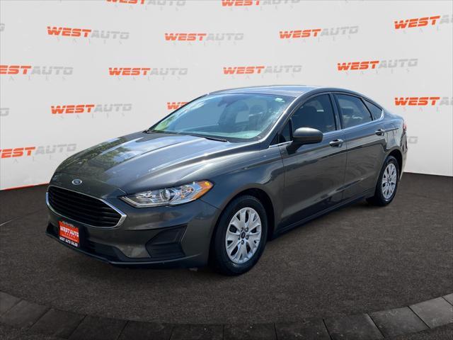 2020 Ford Fusion