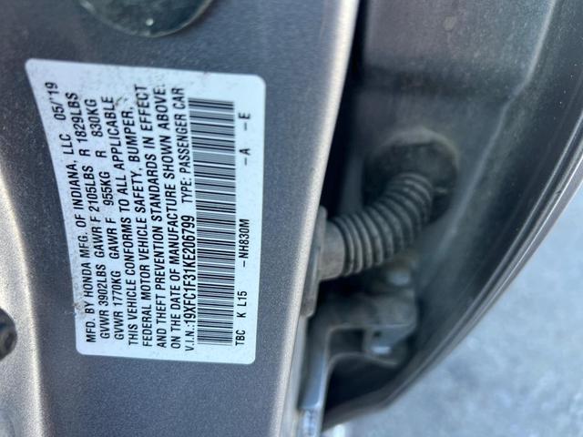 Photo of 2019 Gray Honda Civic
