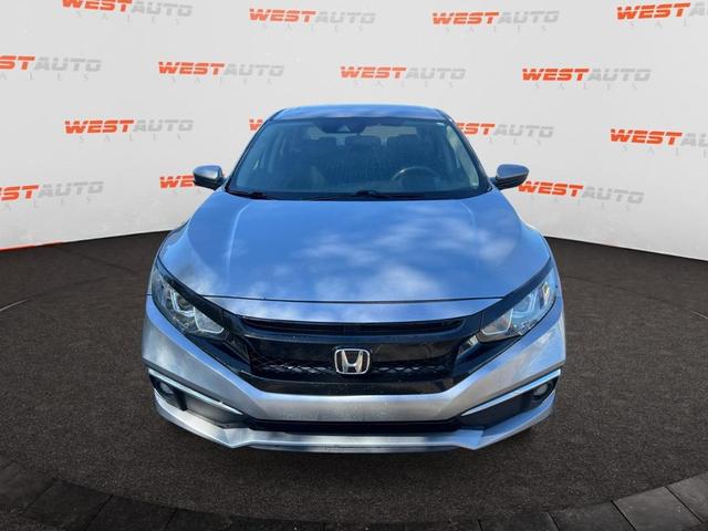 Photo of 2019 Gray Honda Civic
