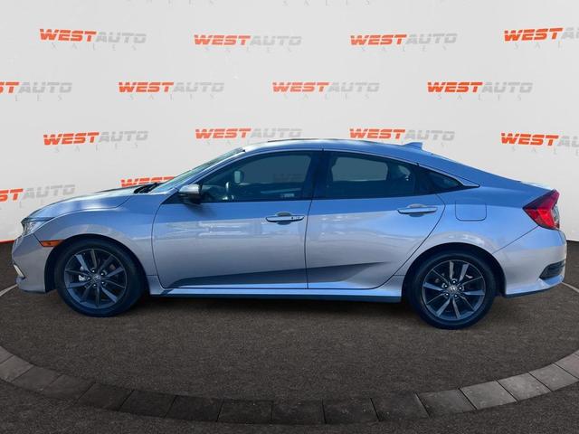 Photo of 2019 Gray Honda Civic