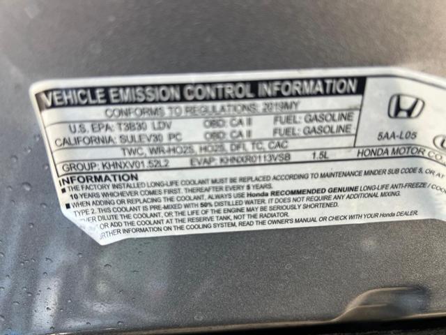Photo of 2019 Gray Honda Civic