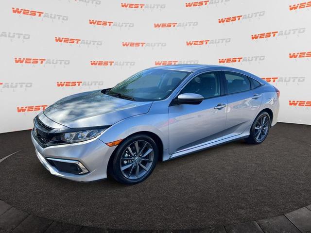 Photo of 2019 Gray Honda Civic