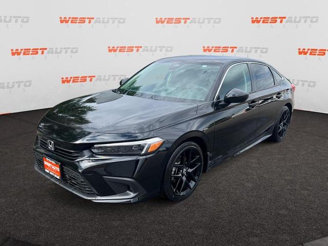 Photo of 2024 Crystal Black Pearl Honda Civic
