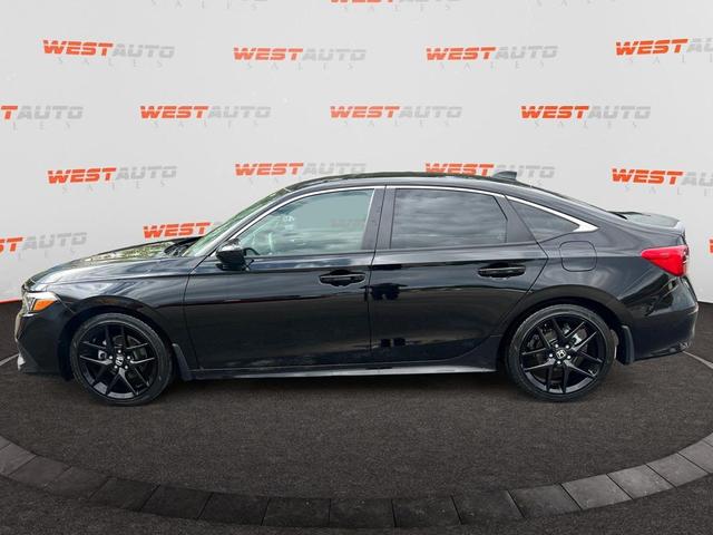 Photo of 2024 Crystal Black Pearl Honda Civic