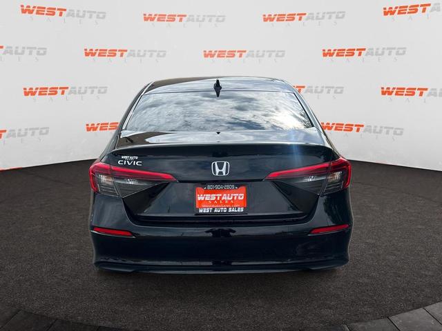 Photo of 2024 Crystal Black Pearl Honda Civic