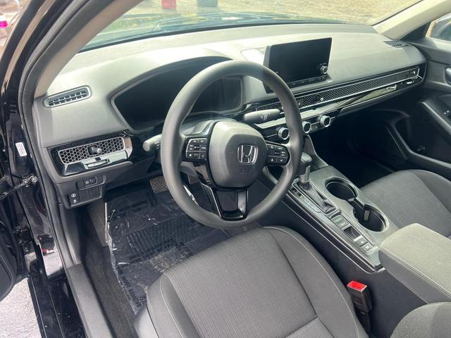 Photo of 2024 Crystal Black Pearl Honda Civic