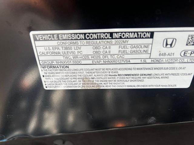 Photo of 2024 Crystal Black Pearl Honda Civic