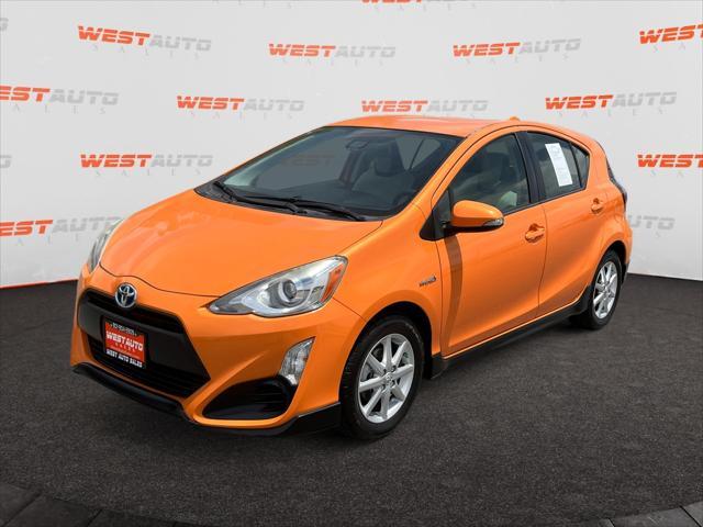 2017 Toyota Prius C