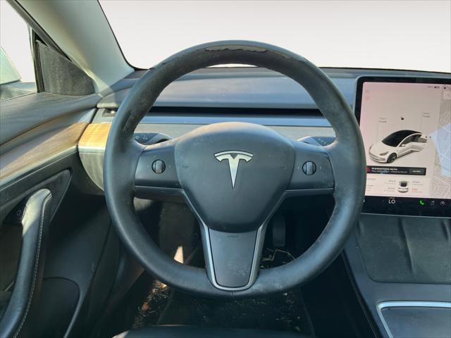 Photo of 2021 Pearl White Multi-Coat Tesla Model 3