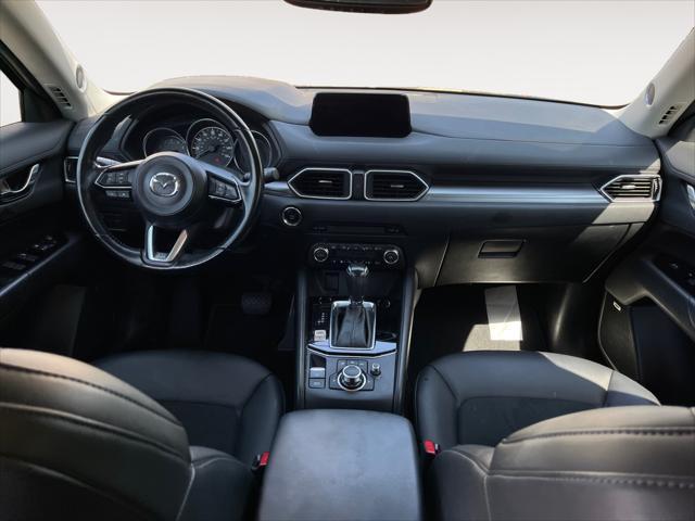 Photo of 2017 Deep Crystal Blue Mica Mazda CX-5