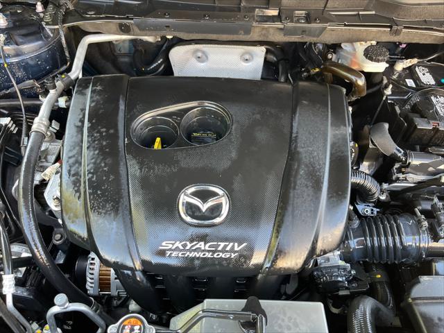 Photo of 2017 Deep Crystal Blue Mica Mazda CX-5
