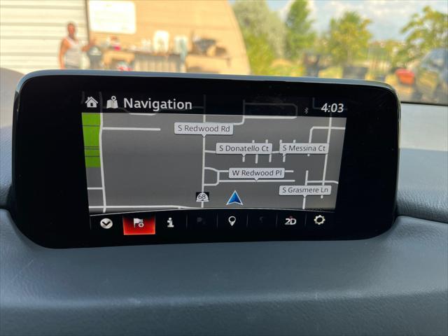 Photo of 2017 Deep Crystal Blue Mica Mazda CX-5