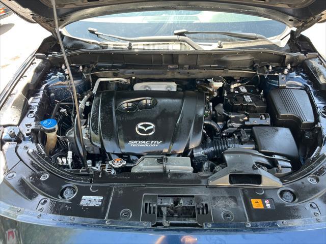 Photo of 2017 Deep Crystal Blue Mica Mazda CX-5